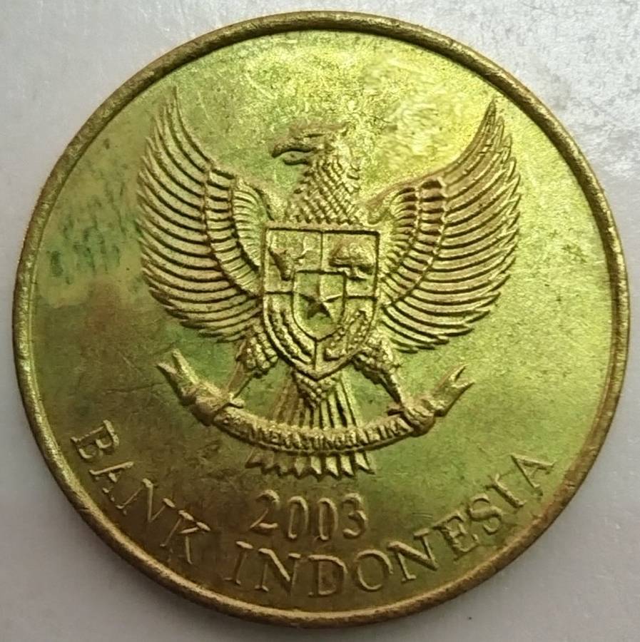 2003      500 Rupiah COIN      INDONESIA        SUN14411~