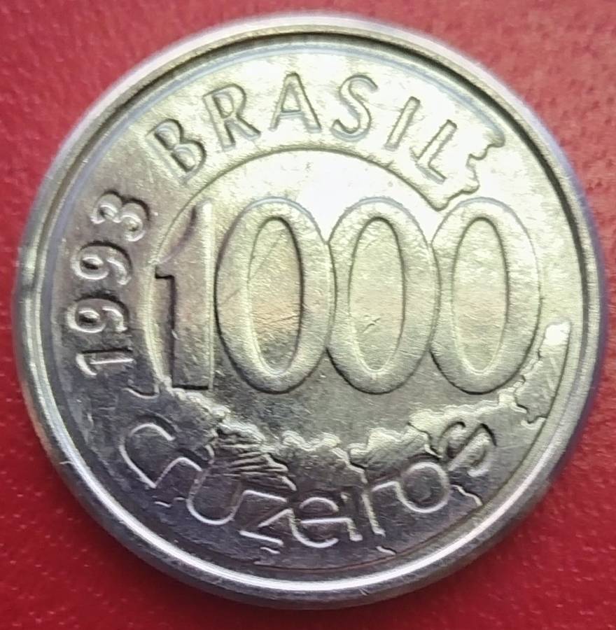 1993      1000  Cruzeiros         Brazil       SUN14474