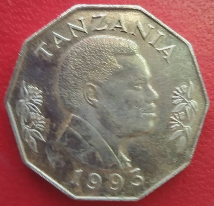 1993       5 SHILLINGI      TANZANIA       SUN14476