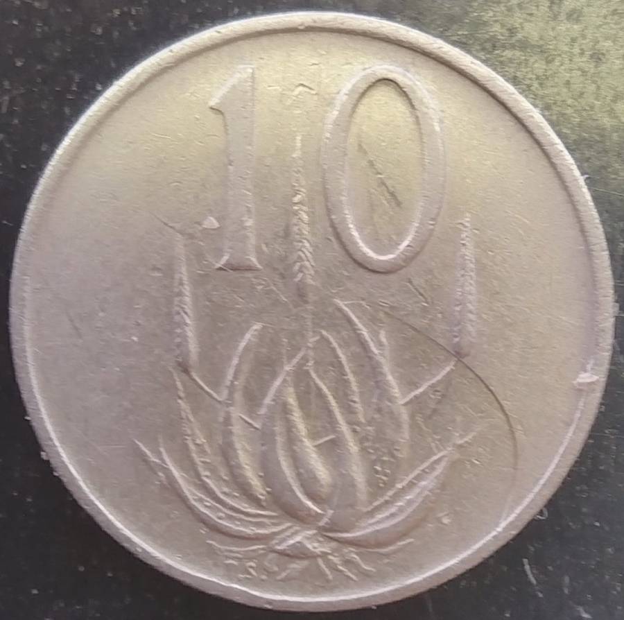 1978   10  Cent     Coin                SUN14543