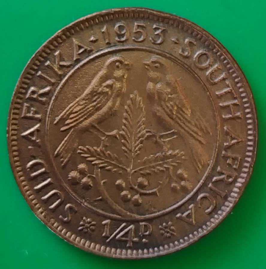 1953       QUARTER  PENNY  COIN        SA                       SUN14592