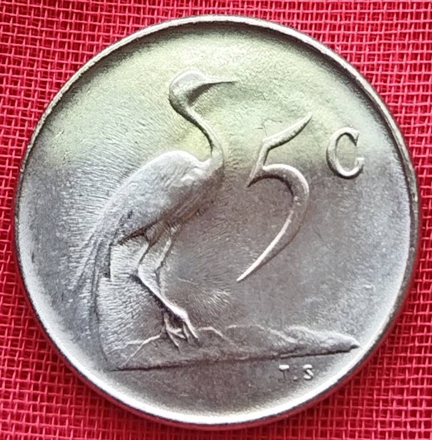 1966  5c   COIN   (English)       SUN14683