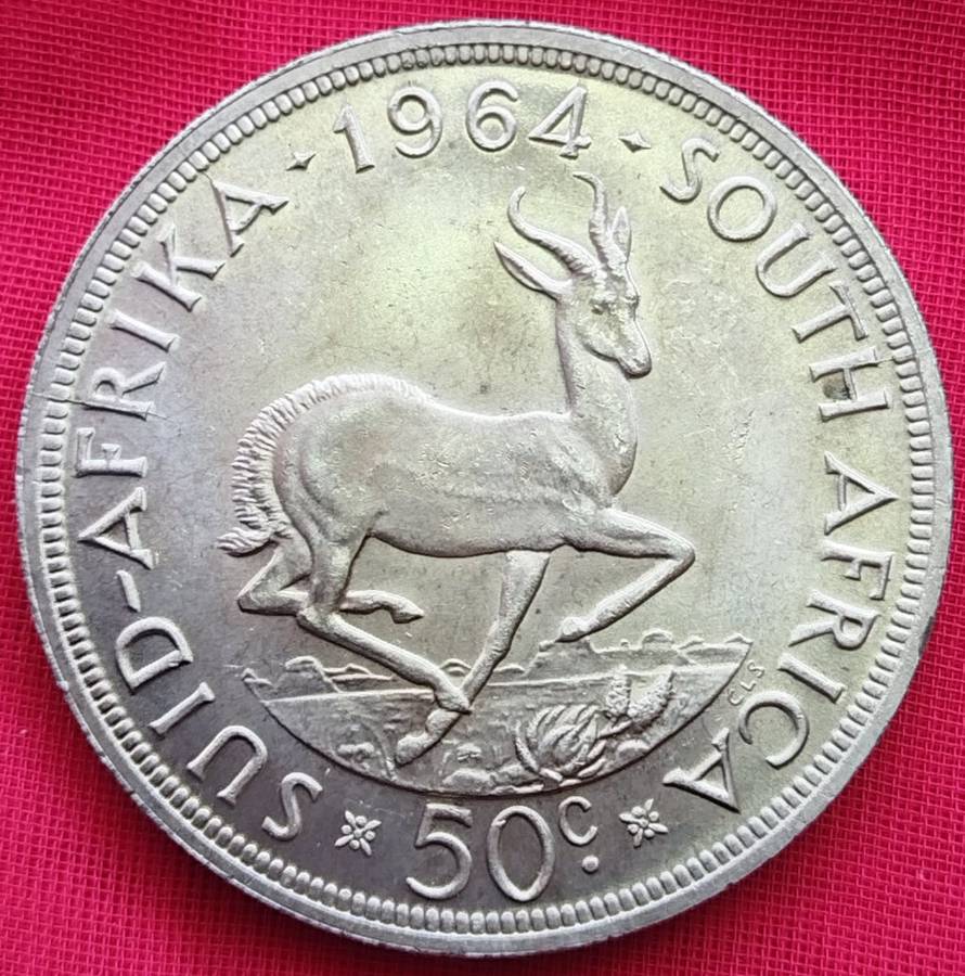 1964   50c   Coin      (SILVER)         SUN14691