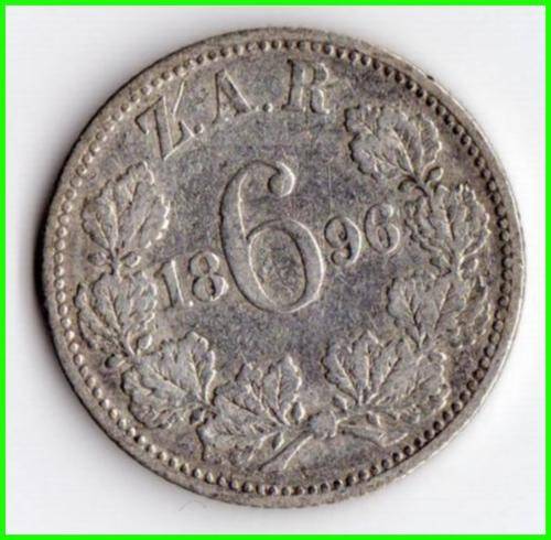1896     6 PENCE    COIN                  SUN2442