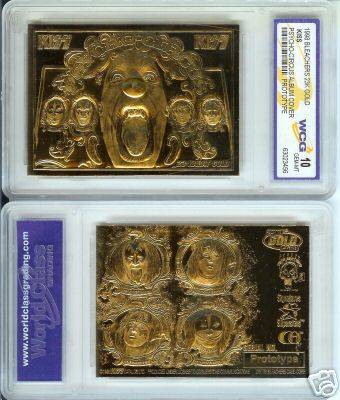 KISS PSYCO CIRCUS ALBUM COVER-PROTOTYPE MINT 10-RARE