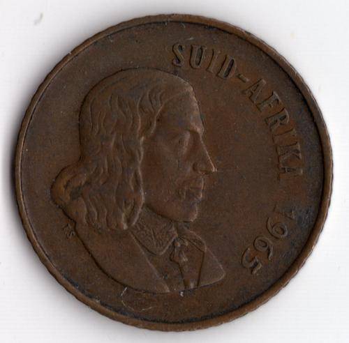 1965 2c COIN  AFR                        SUN667