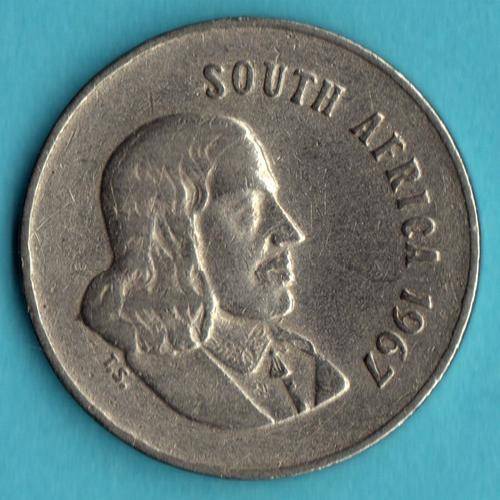*****  1967  5c  ENG  COIN  *****                    SUN822