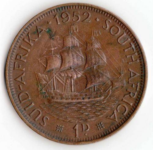 1952 1D COIN SA SUN1232