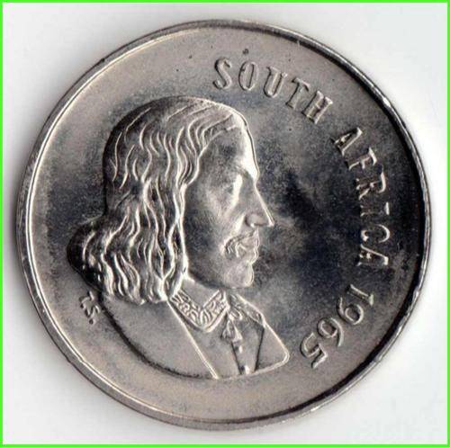 1965    5c    ENG   COIN                  SUN1668