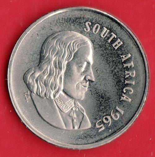 1965 5c ENG COIN         SUN1860