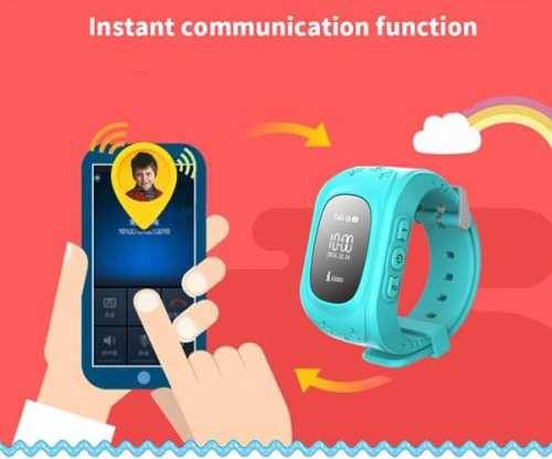 Childrens Tracker Watch
