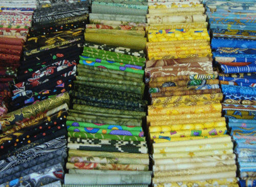 Fat quarters for Quilting