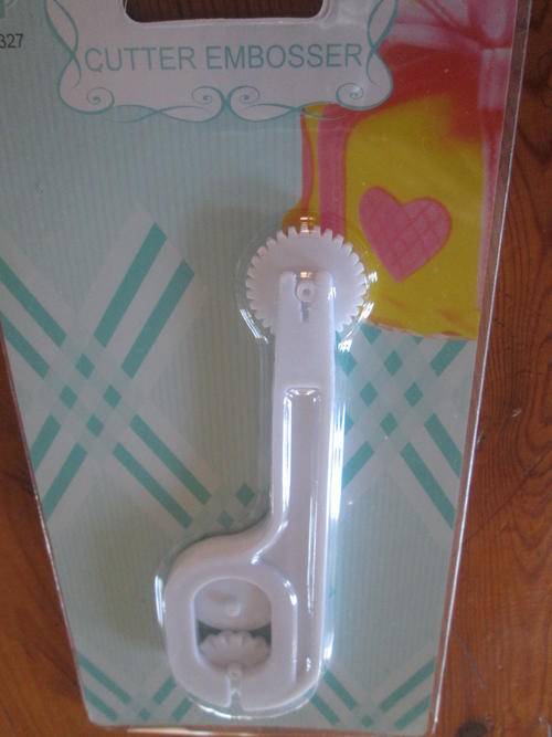 Fondant Sticthing Cutting Tool