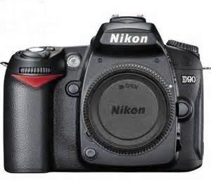 Nikon D90 body with accessories. Pristine condition. Only 2300 actuations.