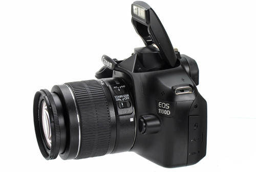 Canon EOS 1100D DSLR with EFS 18-55mm lens and all accessories. Mint Condition.