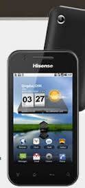 HiSense Android model HS-U1 cell with multi touch screen. Excellent condition.