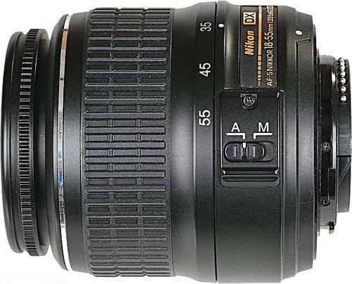 Nikon DX AF-S Nikkor 18-55mm 1:3.5-5.6 GII ED lens. Condition 10/10. Both lens caps