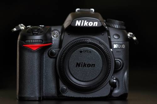 Nikon D7000 body with accessories. Low shutter count. Like new.