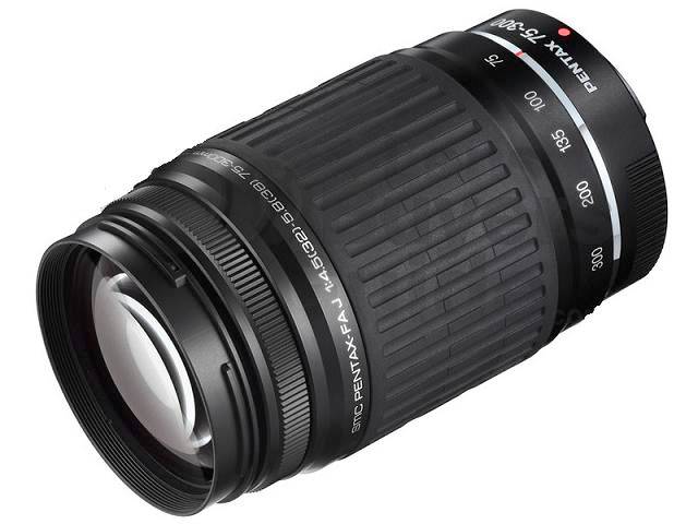 Pentax F4.5-5.8 75-300mm