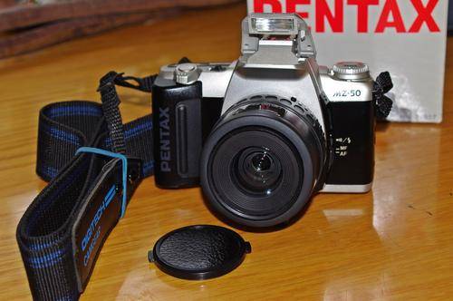 Pentax MZ-50 with 35-80mm Lens