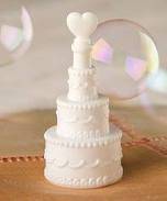 Wedding Cake Bubble Fun