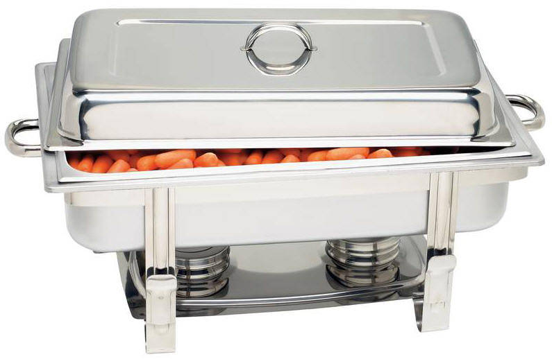 Table Pride Chafing Dish single= ***2 FREE GELS+++