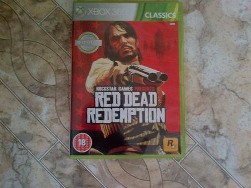 RED DEAD REDEMPTION- XBOX 360, GREAT CONDITION STARTING BID R10, NO RESERVE!