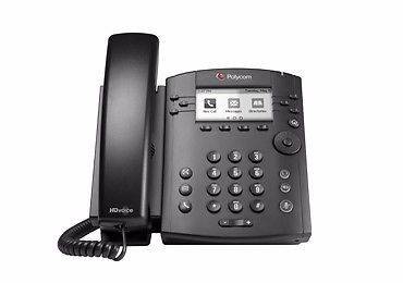 Polycom VVX 310 VoIP IP SIP Gigabit Business Media Phone