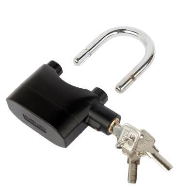 Alarm lock--Instant sound when anyone touch your possesions--