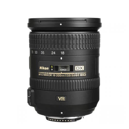 Nikon AF-S DX 18-200mm f/3.5-5.6G ED VR II