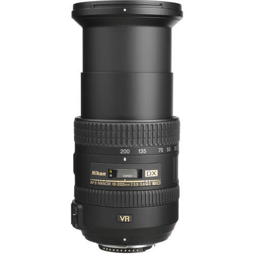 Nikon AF-S DX 18-200mm f/3.5-5.6G ED VR II