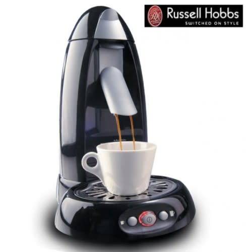 Russell Hobbs Uno Uno Pod System Coffee & Tea Maker - NEW     New in Box     Guarantees the flavou