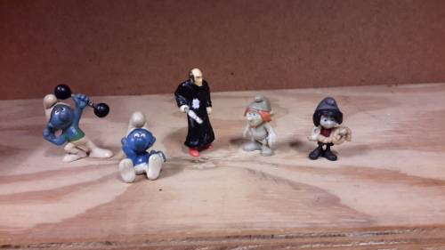 Smurfs collectables...