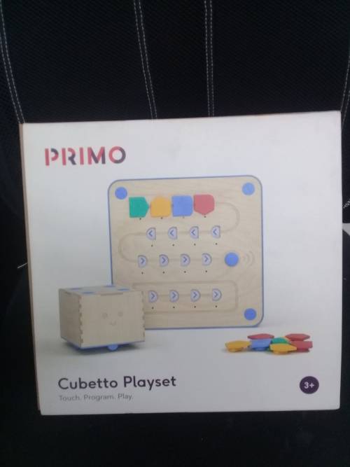 Primo Cubetto playset