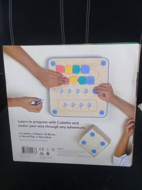 Primo Cubetto playset