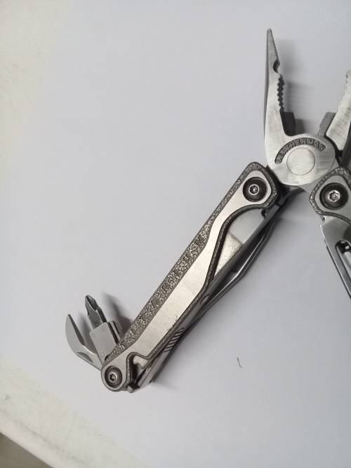 Leatherman charge