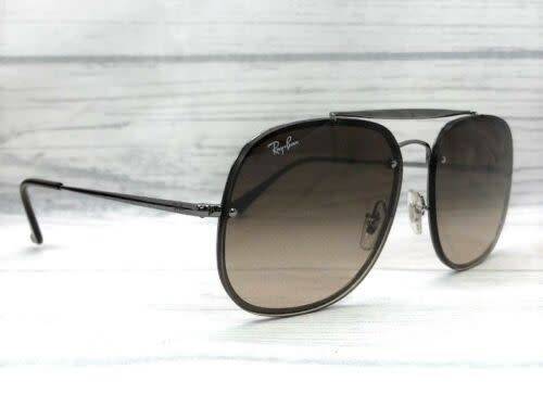 Ray Ban Gunmetal / Brown Gradient  Sunglasses