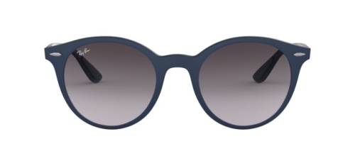 Ray Ban Liteforce Matte Dark Blue Grey Gradient Sunglasses - Worth R 1400