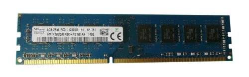 SK HYNIX 8GB 2Rx8 PC3 12800U DDR3 DESKTOP RAM