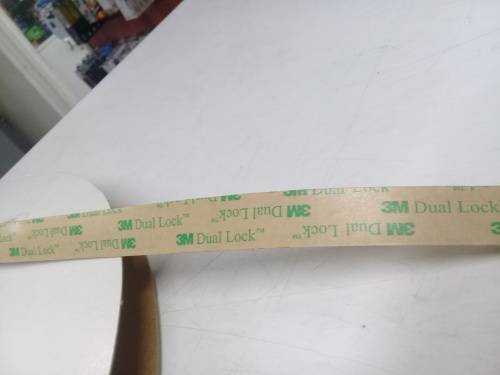 3M Dual Lock Low Profile Reclosable Fastener SJ4570 pack of 3(very expensive)