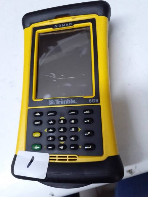 Nomad Trimble Data collector-GPS-CAMERA--SIM--Selling new elsewhere  at R27000...