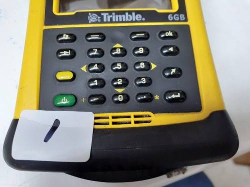 Nomad Trimble Data collector-GPS-CAMERA--SIM--Selling new elsewhere  at R27000...