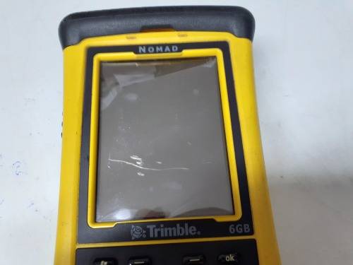 Nomad Trimble Data collector-GPS-CAMERA--SIM--Selling new elsewhere  at R27000...