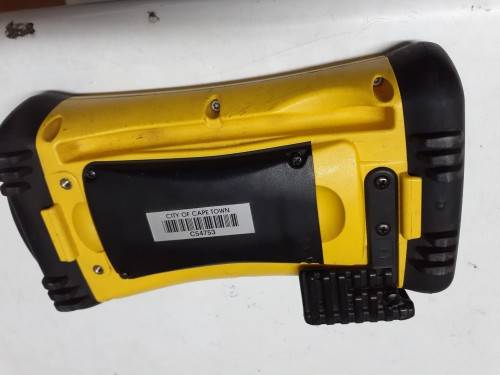 Nomad Trimble Data collector-GPS-CAMERA--SIM--Selling new elsewhere  at R27000...