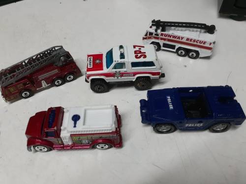 Matchbox collectable vehicles