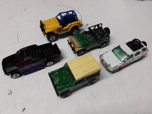 Matchbox collectable vehicles