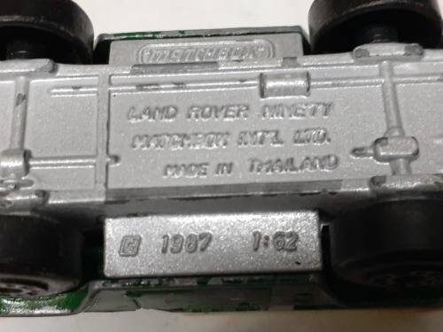 Matchbox collectable vehicles