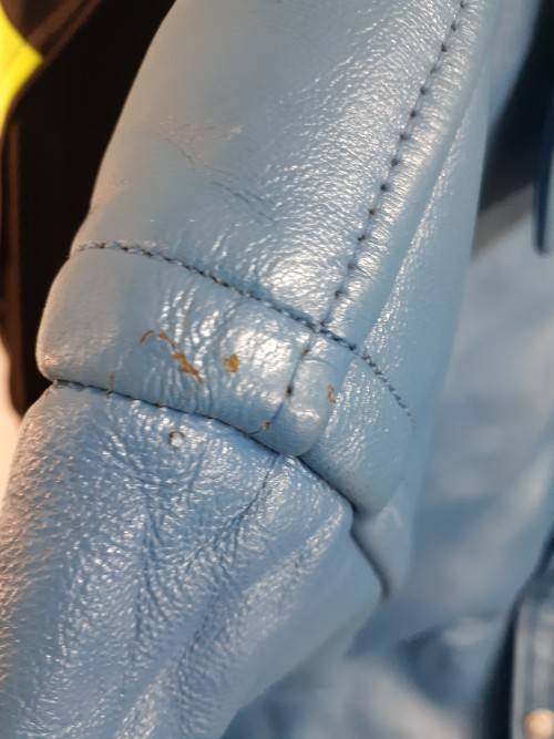 Karl Kani lambskin hockey jacket 2XL