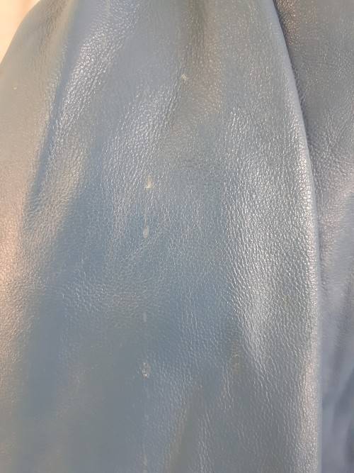 Karl Kani lambskin hockey jacket 2XL