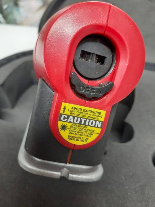 Ryobi laser meter